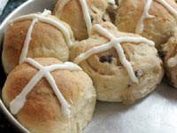 Hot Cross Buns - April Version