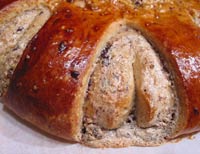 Pecan Chocolate Meringue Babka [Ring]