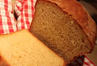 Ricotta Olive Oil Bread