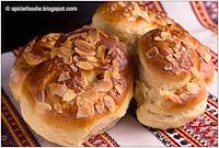 Blood Orange Zest Sweet Rolls