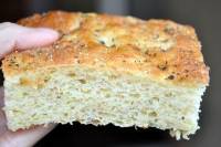 Sweet Potato Focaccia