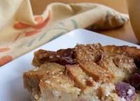 Swedish Rye Bread Pudding