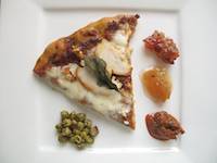 Roasted Patiala Chicken Pizza
