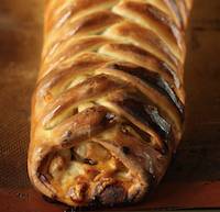 BBQ Chicken Braid