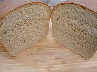 Soaked Whole Wheat Bread - machine friendly