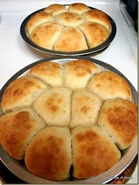 Buttery Dinner Rolls