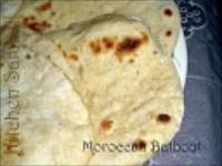 Moroccan Batbout/ Pita Bread