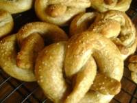 Alton Brown's Pretzel