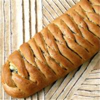 Feta Dill Bread Braid