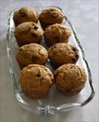 Sourdough Chocolate Chip muffins