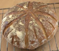 French Rustical Sourdough Bread