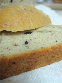 Olive and Onion Bread