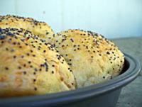 Mom's Carrot-Flecked Dinner Rolls