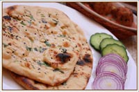 Whole Wheat Naan