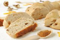 Braided Bread with Walnuts, Raisins, Ginger, Cinnamon