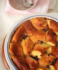 Doughnut Pudding