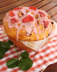 Strawberry-Yogurt Bread