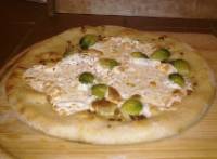 Brussells Sprout Sourdough Pizza