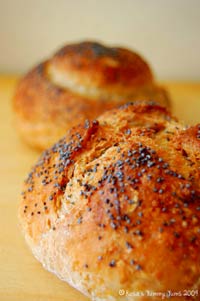 Oatmeal-Bulgur Bread