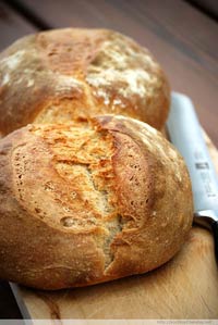 Sauerteig-Doppel-Brot