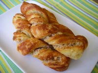 Spiced Cardamom Twists