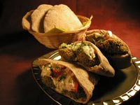 Whole Wheat Pita Pockets