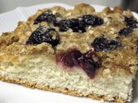 Sour Cherry Coffee Cake