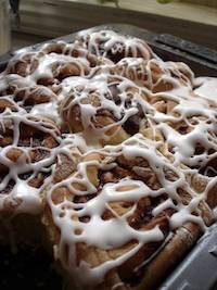 Cinnamon Buns!