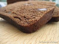 Triple Chocolate Bread Loaf