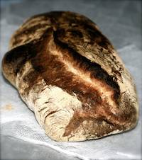 Norwich Sourdough With Flaxseeds