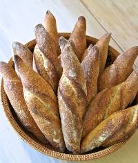 Rosemary Sourdough Twists