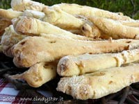 onion bread sticks