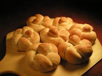 Italian Knot Bread