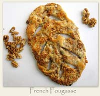 French Fougasse