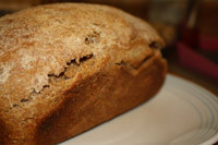 100% Whole Wheat Sandwich Bread