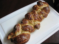 Bread Machine Challah