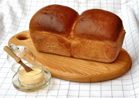 Dan Lepard's simple milk loaf