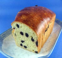 Very Berry Lemon and Blueberry Sweet Bread
