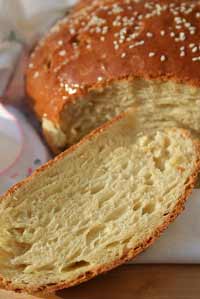 Artos, Greek celebration bread