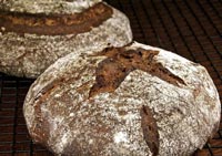 Fig and Fennel Bread with Rye Sourdough