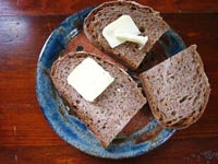 Sprouted Wheat Sourdough