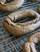 Sour Apple Rye Bagels