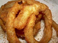 Tanna's Sourdough Onion Rings