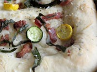 Bacon Chard Focaccia