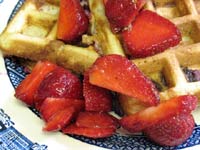 Amazing Overnight Waffles