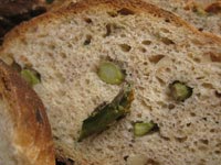 Asparagus Bread