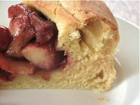 Cranberry Apple Coffee Cake