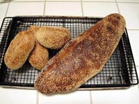 Sourdough Italian Bread and Rolls