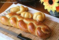 Zopf - Swiss Braided Bread