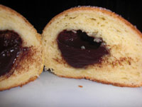 Ganache Filled Brioche